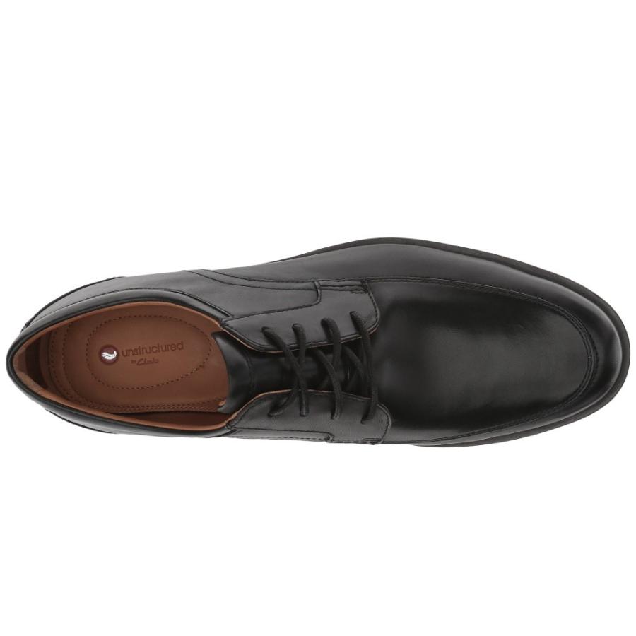 クラークス (Clarks) メンズ 革靴・ビジネスシューズ シューズ・靴 Un Aldric Park (Black Leather)｜nul-select｜02