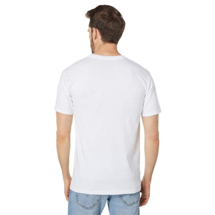 ボルコム (Volcom) メンズ Tシャツ トップス Crisp Stone Short Sleeve Tee (White)｜nul-select｜02