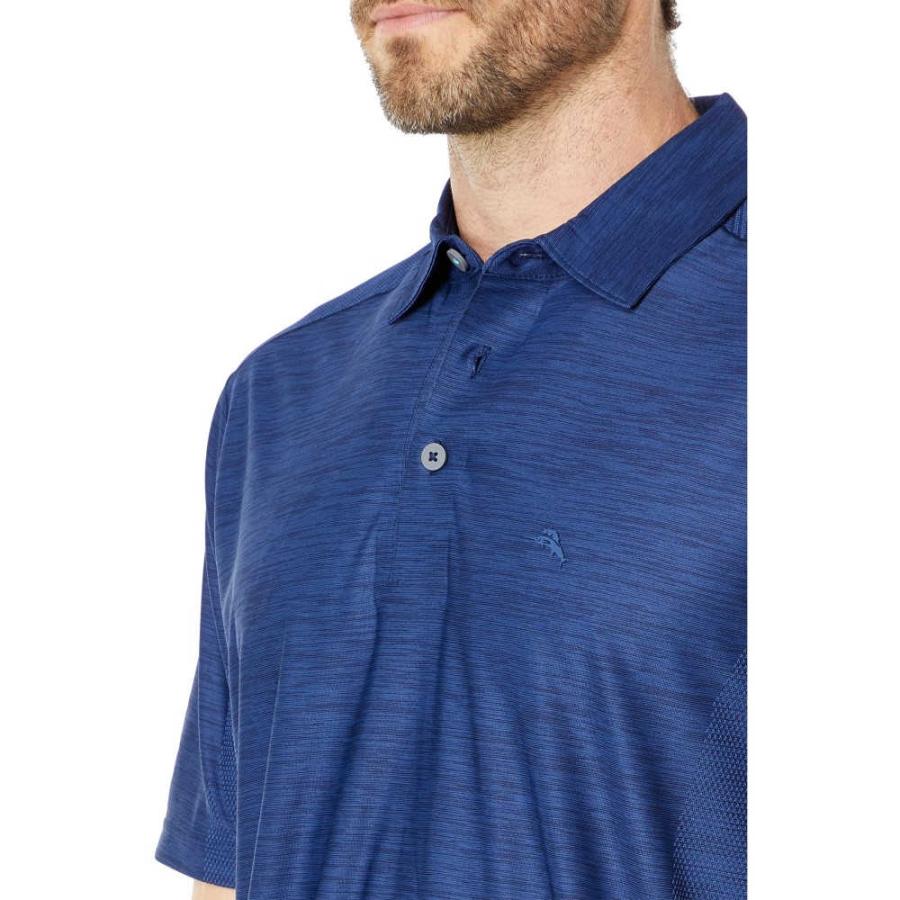 トミー バハマ (Tommy Bahama) メンズ ポロシャツ トップス Palm Coast Islandzone Polo (Ocean Deep)｜nul-select｜03