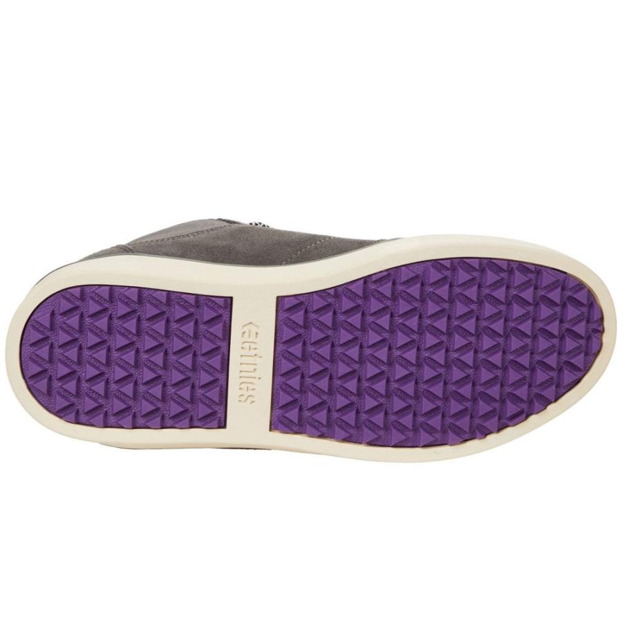 エトニーズ (etnies) レディース スニーカー シューズ・靴 Jefferson Mtw (Grey/Purple)｜nul-select｜03