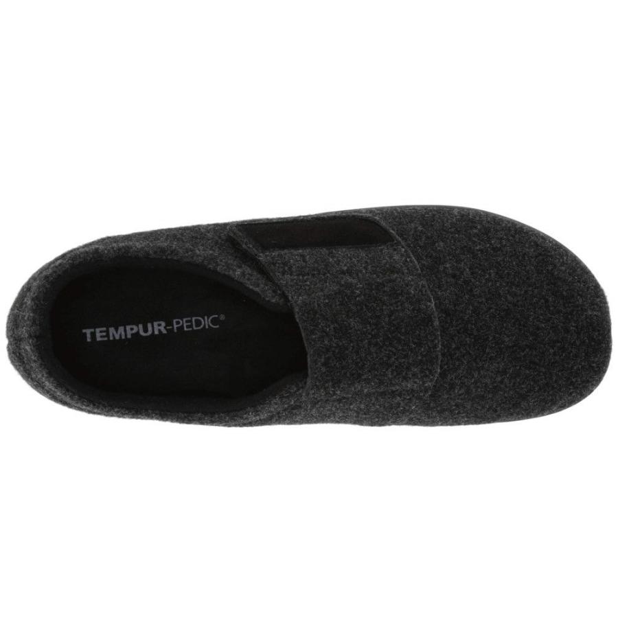 テンピュール ペディック (TEMPUR-PEDIC) メンズ スリッパ シューズ・靴 Grayson (Charcoal)｜nul-select｜02