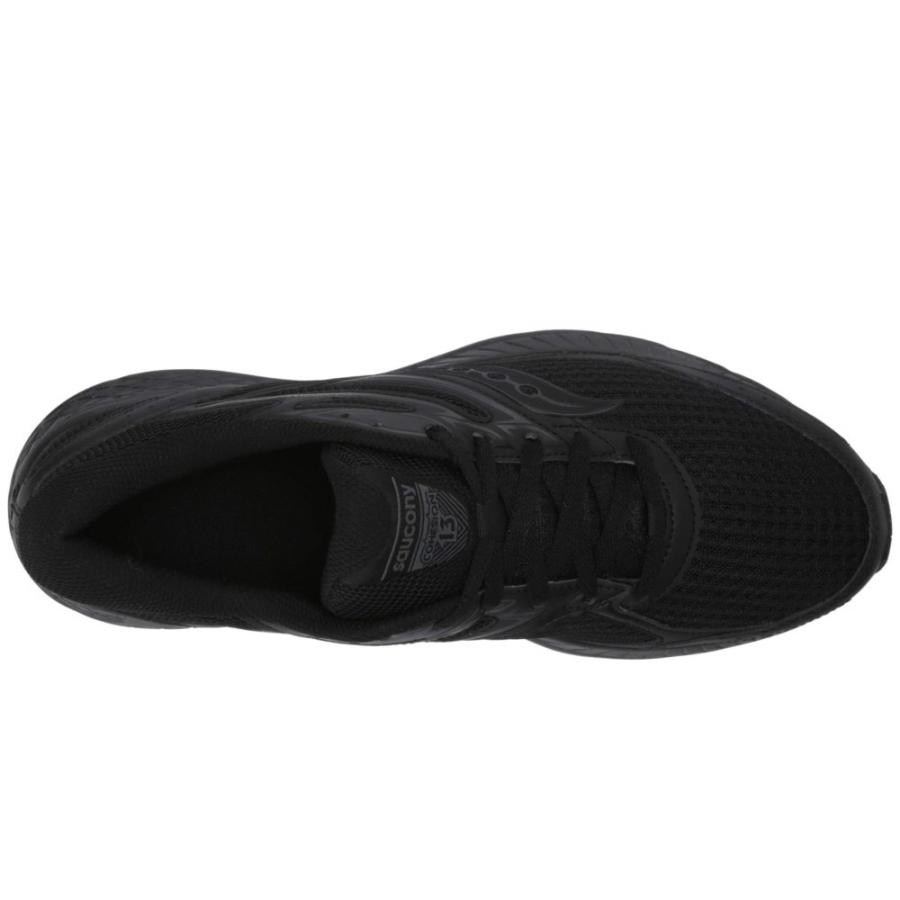 サッカニー (Saucony) メンズ ランニング・ウォーキング シューズ・靴 Versafoam Cohesion 13 (Black/Black)｜nul-select｜02