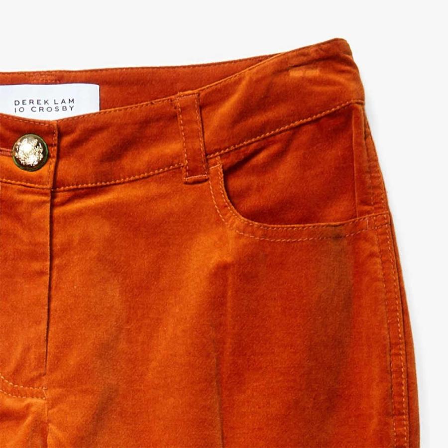 デレク ラム (Derek Lam 10 Crosby) レディース ジーンズ・デニム ボトムス・パンツ Cropped Flare Jean Trousers (Rust)｜nul-select｜03