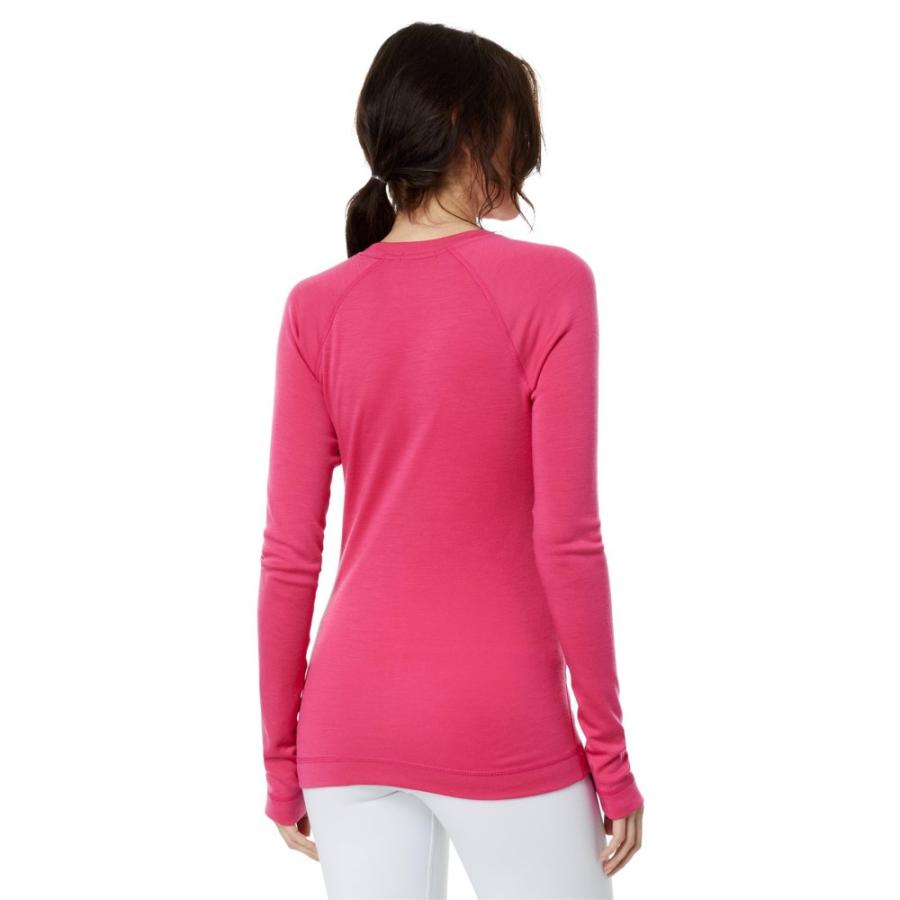 スマートウール (Smartwool) レディース トップス Merino 250 Base Layer Crew (Power Pink)｜nul-select｜02