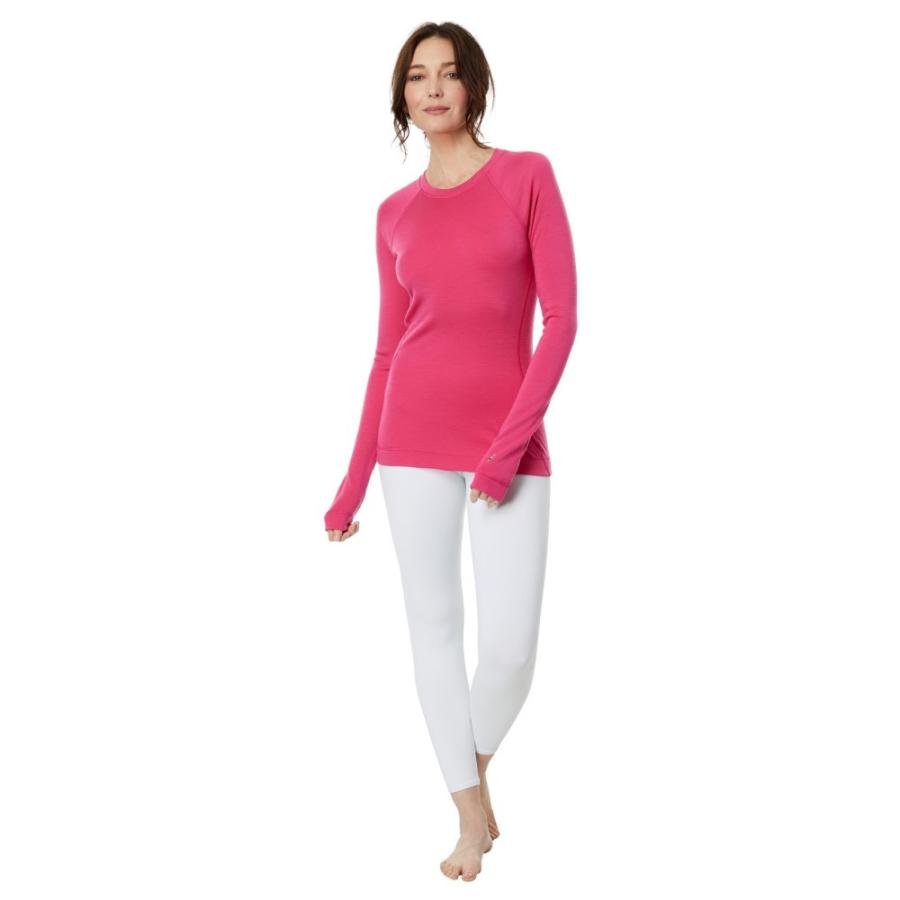 スマートウール (Smartwool) レディース トップス Merino 250 Base Layer Crew (Power Pink)｜nul-select｜04