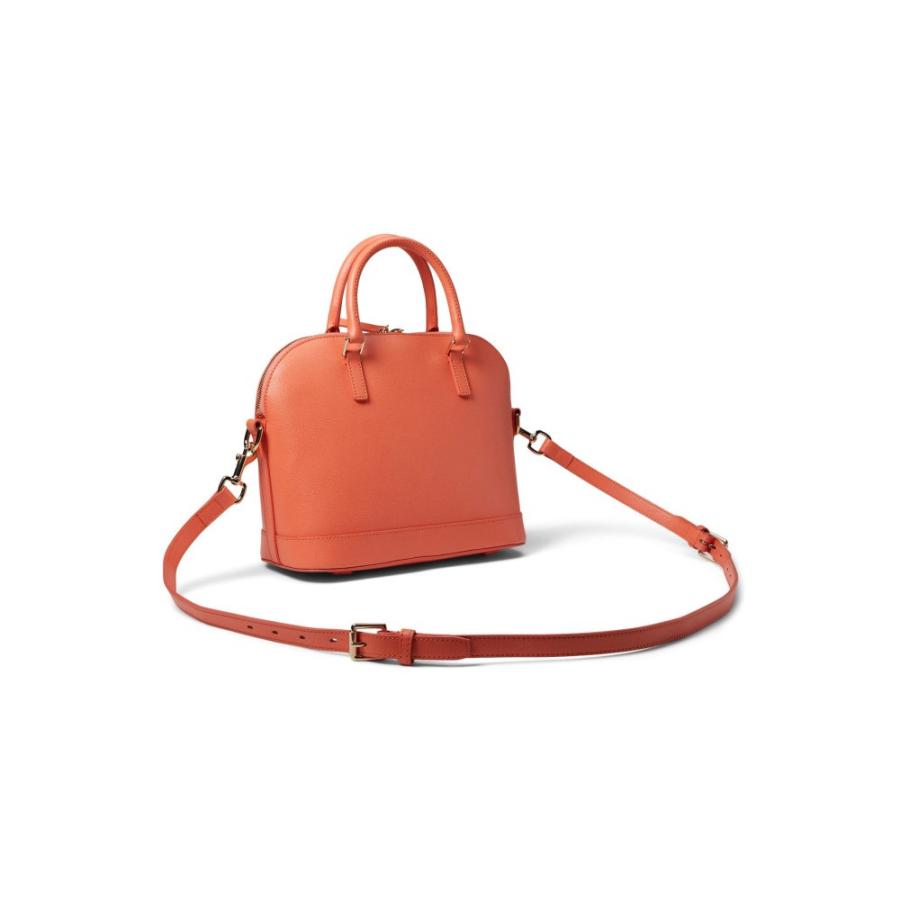 ドゥーニー&バーク (Dooney & Bourke) レディース ハンドバッグ バッグ Saffiano Domed Zip Satchel (Coral)｜nul-select｜02