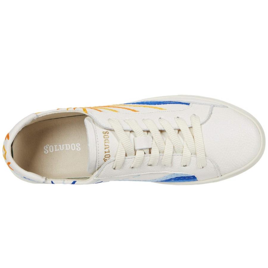 ソルドス (Soludos) レディース スニーカー シューズ・靴 Sunrise Sunset Sneaker (White)｜nul-select｜02