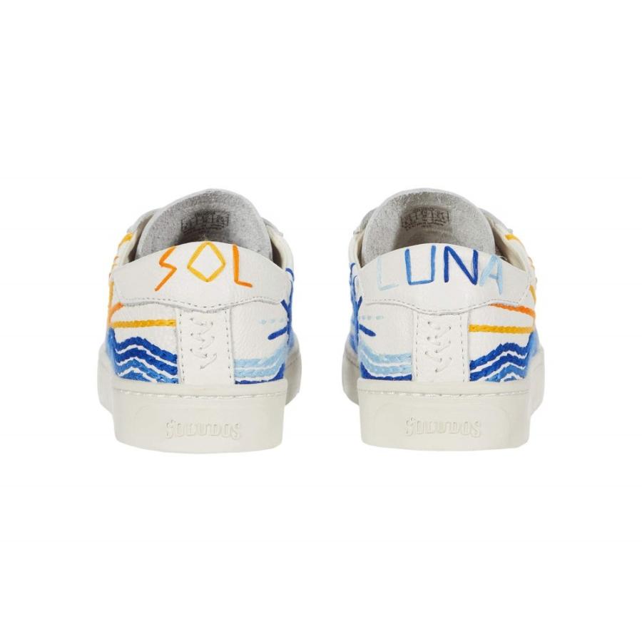 ソルドス (Soludos) レディース スニーカー シューズ・靴 Sunrise Sunset Sneaker (White)｜nul-select｜05