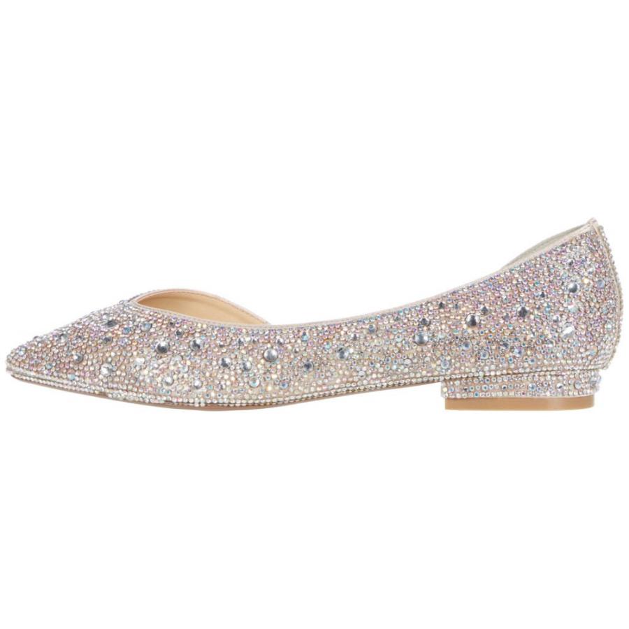 ベッツィ ジョンソン (Blue by Betsey Johnson) レディース スリッポン・フラット シューズ・靴 Reeve Flat (Champagne)｜nul-select｜04