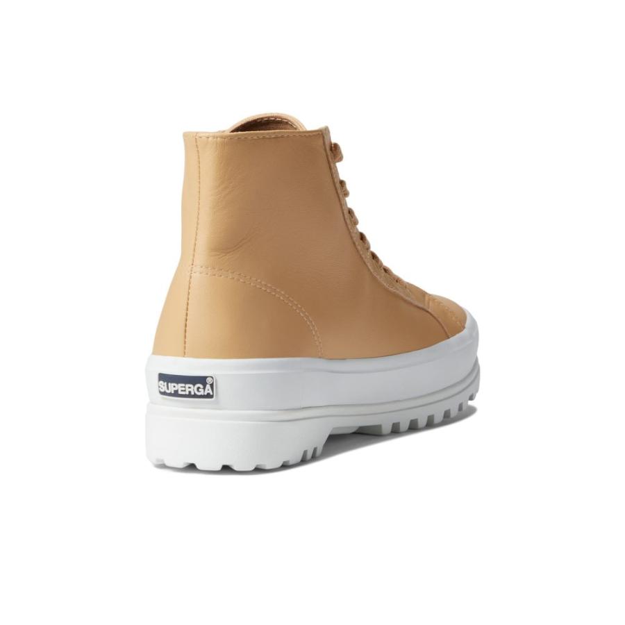 スペルガ (Superga) レディース スニーカー シューズ・靴 2341 Alpina Nappaleu (Beige Leather)｜nul-select｜05