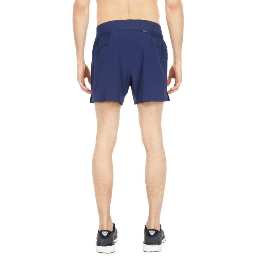 ブルックス (Brooks) メンズ ショートパンツ ボトムス・パンツ Sherpa 5 Shorts (Navy)｜nul-select｜03