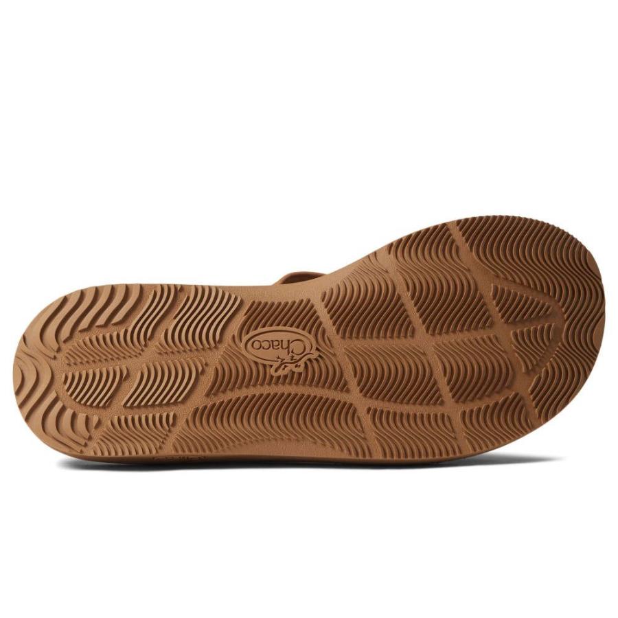 チャコ (Chaco) レディース ビーチサンダル シューズ・靴 Classic Leather Flip (Tan)｜nul-select｜03