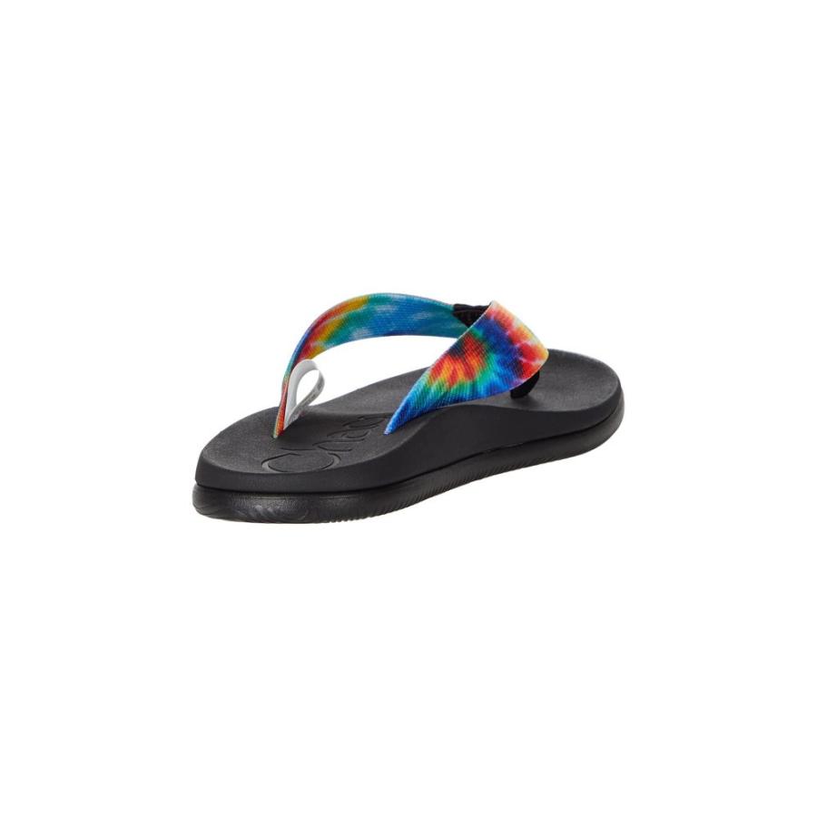 チャコ (Chaco) レディース ビーチサンダル シューズ・靴 Chillos Flip (Dark Tie Dye)｜nul-select｜05