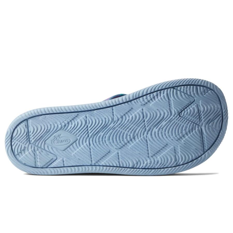 チャコ (Chaco) レディース ビーチサンダル シューズ・靴 Chillos Flip (Tube Breeze Teal)｜nul-select｜03