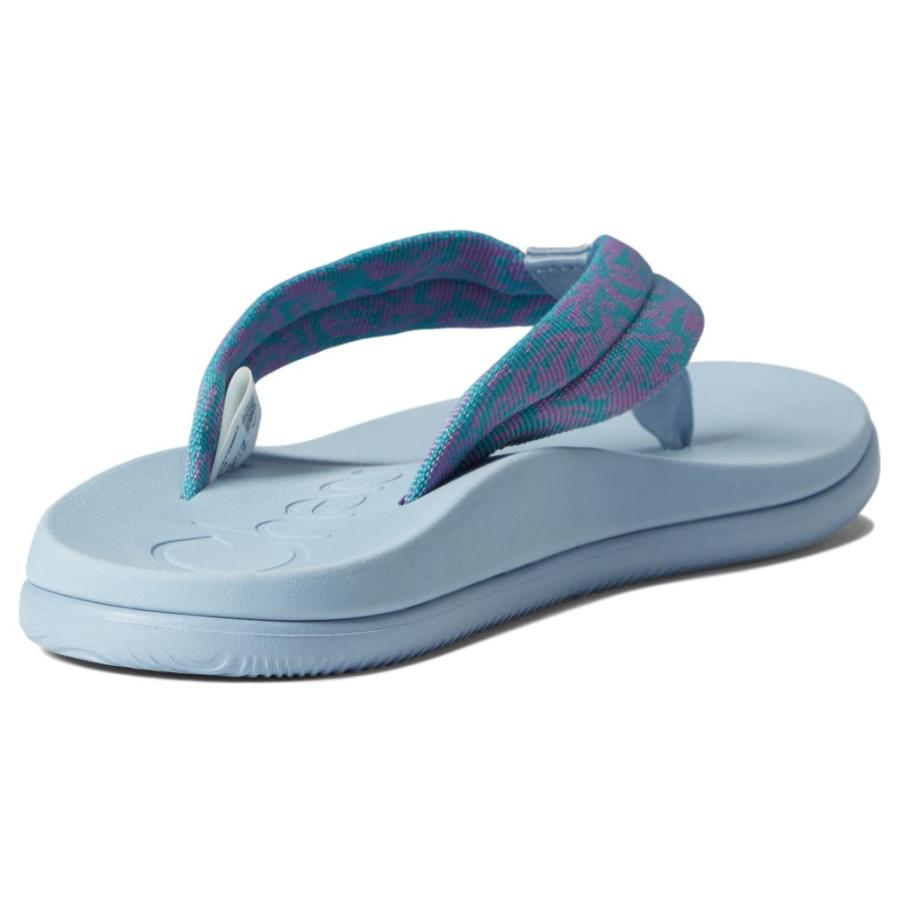 チャコ (Chaco) レディース ビーチサンダル シューズ・靴 Chillos Flip (Tube Breeze Teal)｜nul-select｜05