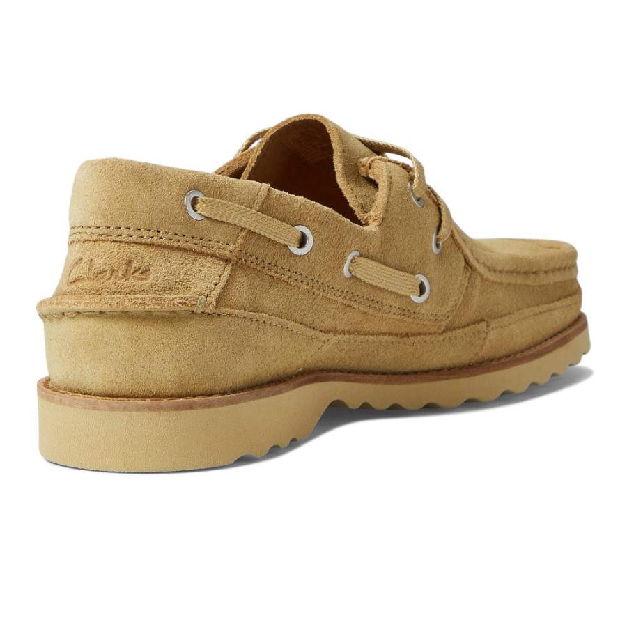 クラークス (Clarks) メンズ デッキシューズ シューズ・靴 Durleigh Sail (Maple Suede)｜nul-select｜05