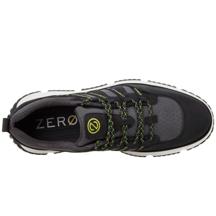 激安をお選 コールハーン (Cole Haan) メンズ ランニング・ウォーキング シューズ・靴 4.Zerogrand Seventyfive Sneaker (Black Nubuck/Grey)