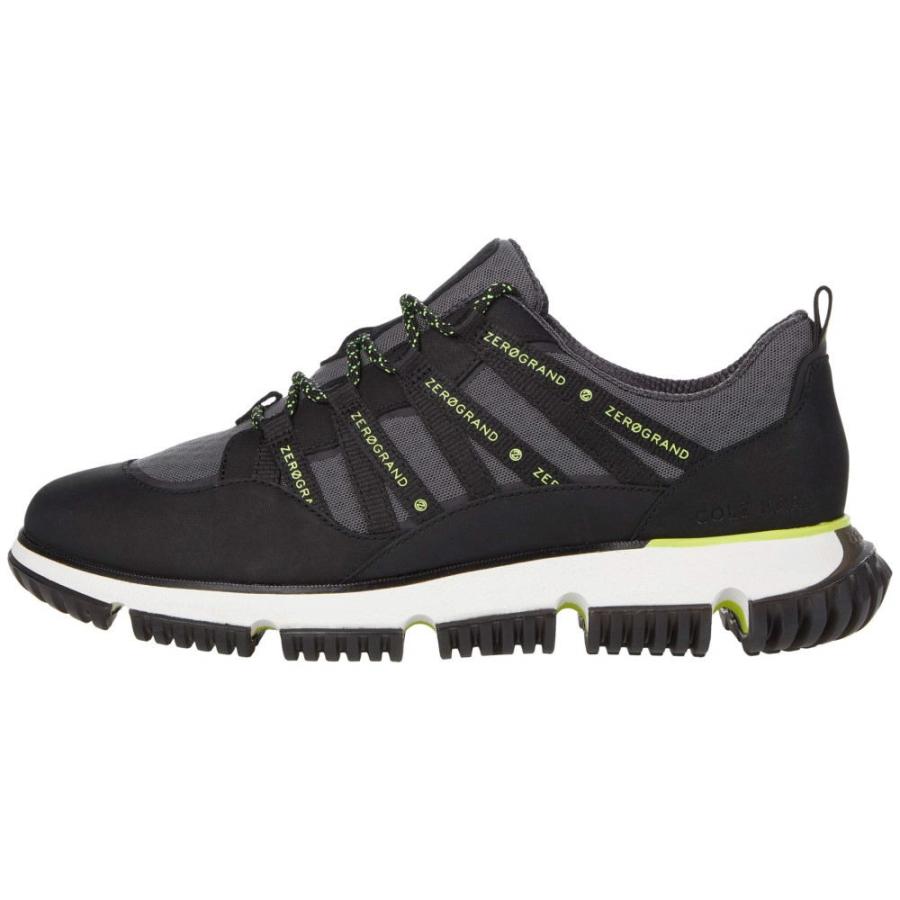 激安をお選 コールハーン (Cole Haan) メンズ ランニング・ウォーキング シューズ・靴 4.Zerogrand Seventyfive Sneaker (Black Nubuck/Grey)