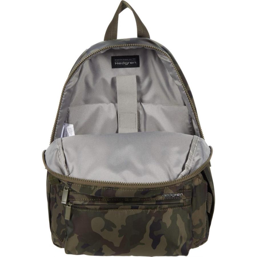 ヘデグレン (Hedgren) レディース バックパック・リュック バッグ Earth Eco Backpack W/ Detachable Waist Bag (Olive Camo)｜nul-select｜03