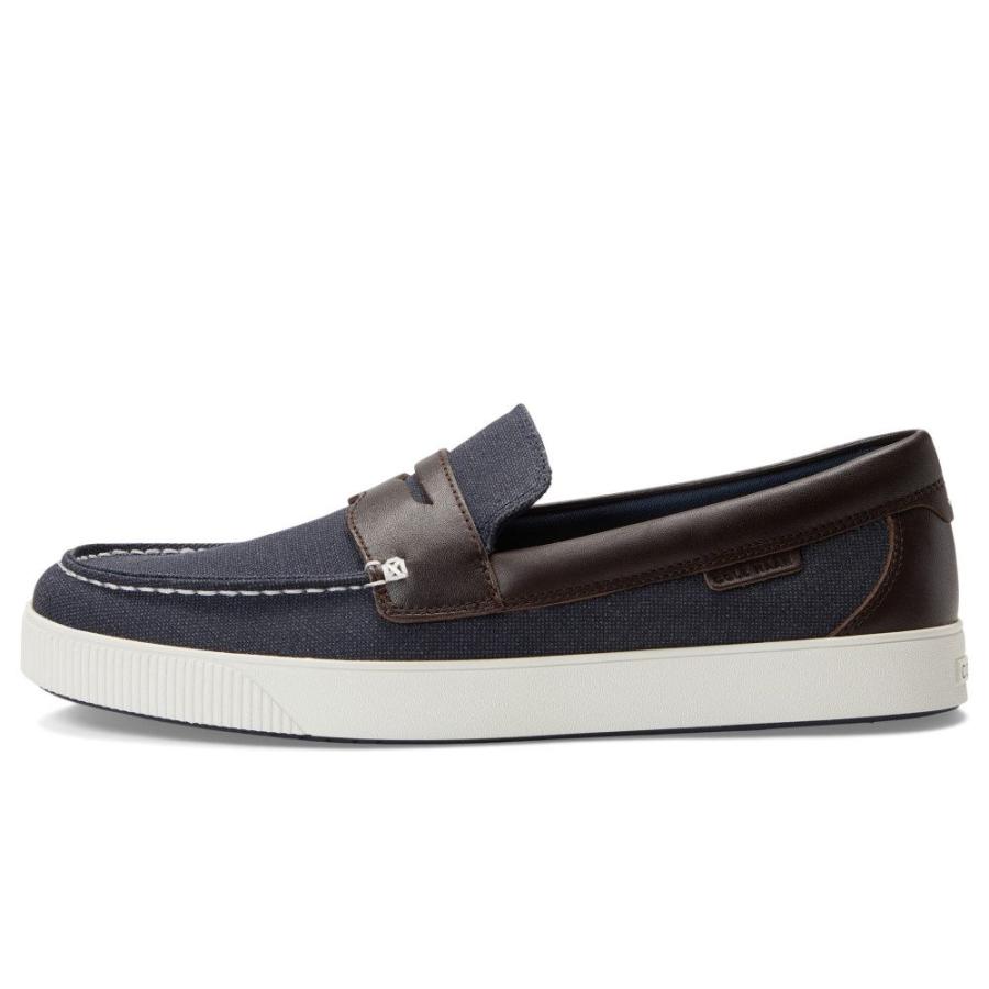 コールハーン (Cole Haan) メンズ ローファー シューズ・靴 Nantucket 2.0 Penny Loafer (Navy/Dark Chocolate/White)｜nul-select｜04