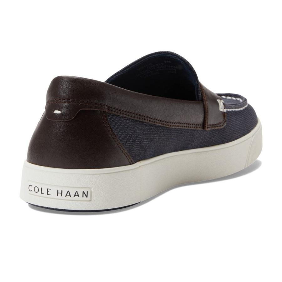 コールハーン (Cole Haan) メンズ ローファー シューズ・靴 Nantucket 2.0 Penny Loafer (Navy/Dark Chocolate/White)｜nul-select｜05
