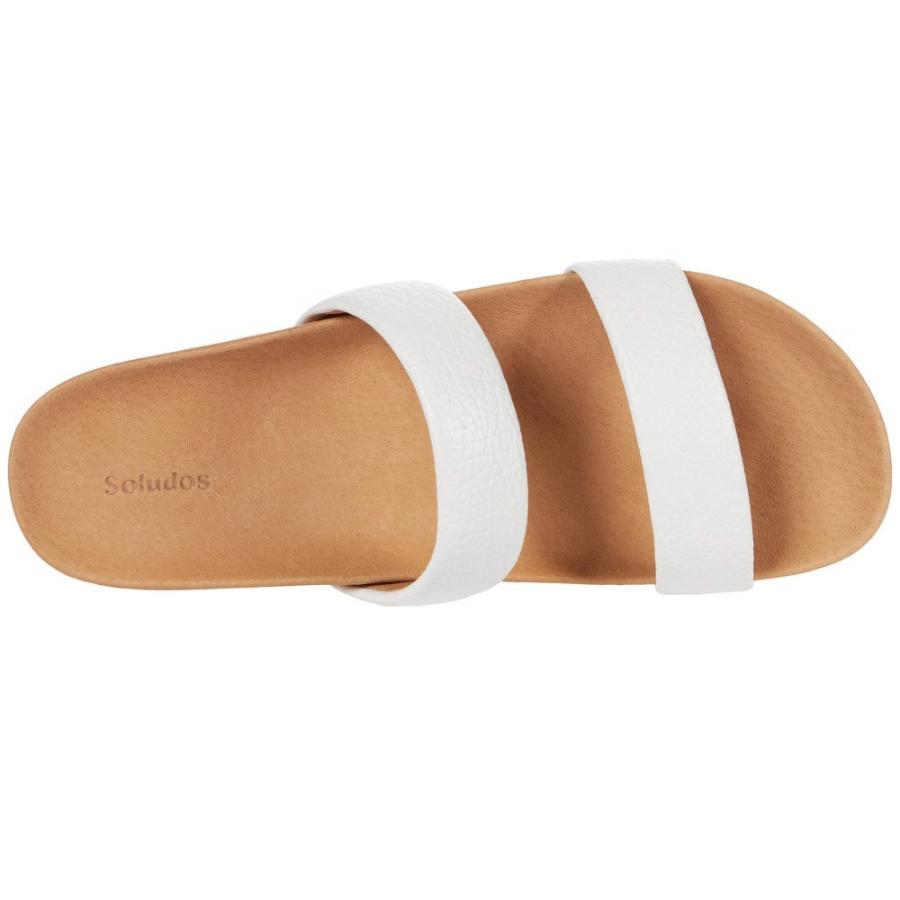 ソルドス (Soludos) レディース サンダル・ミュール シューズ・靴 Sage Sandal (White)｜nul-select｜02