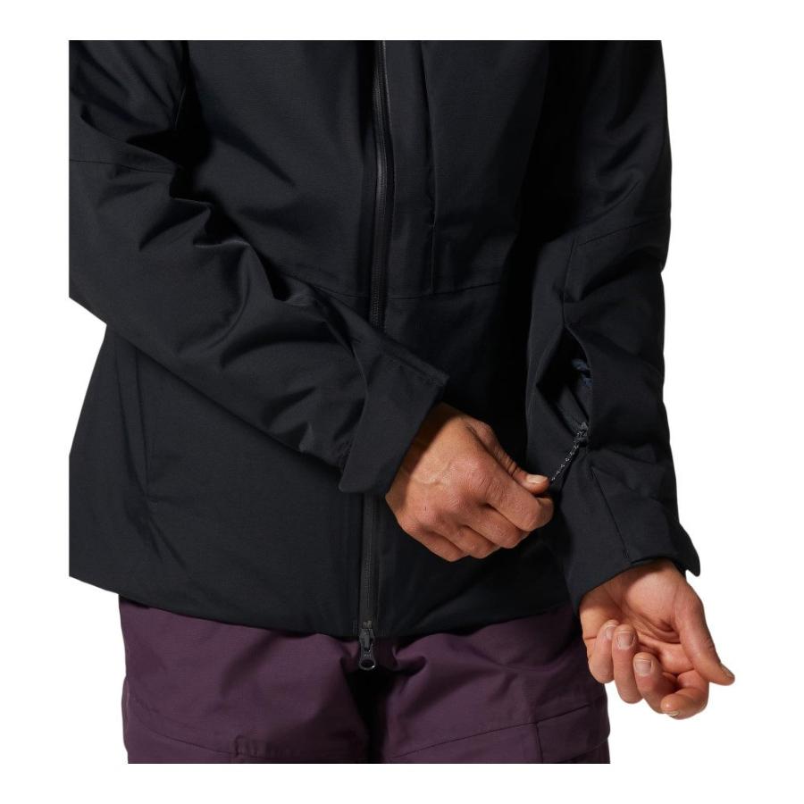 マウンテンハードウェア (Mountain Hardwear) レディース スキー・スノーボード アウター Firefall/2 Jacket (Black)｜nul-select｜04