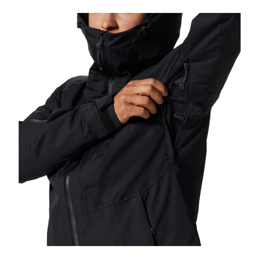 マウンテンハードウェア (Mountain Hardwear) レディース スキー・スノーボード アウター Firefall/2 Jacket (Black)｜nul-select｜05