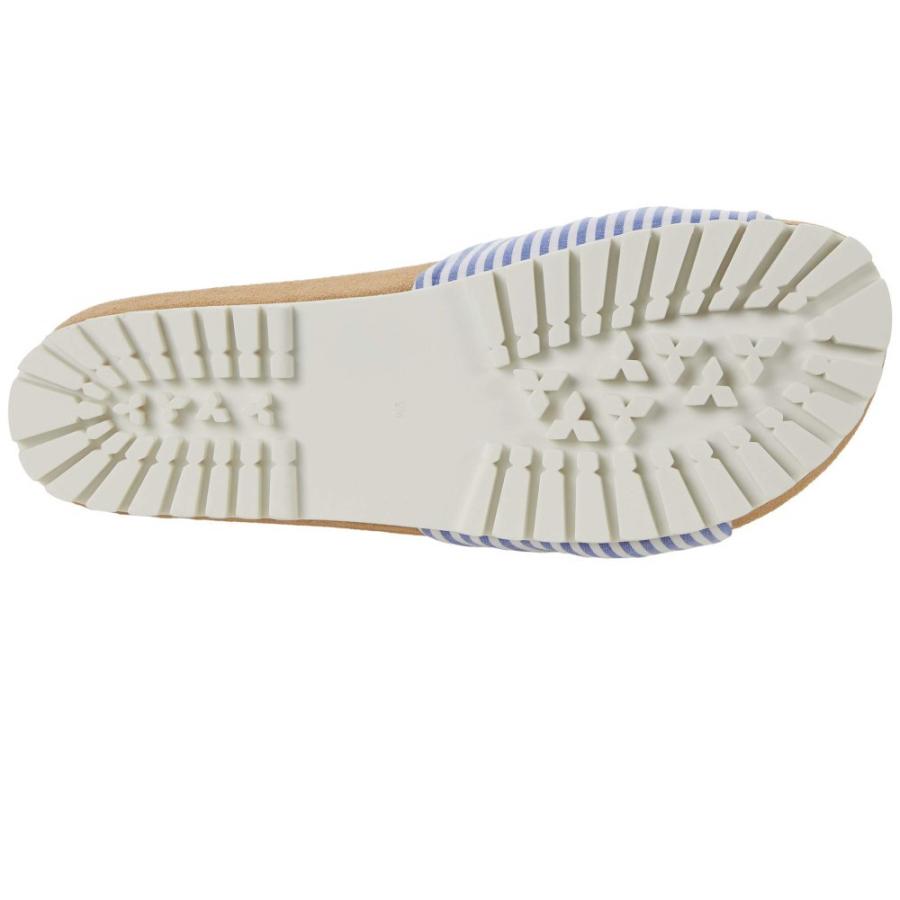 ジャックロジャース (Jack Rogers) レディース サンダル・ミュール シューズ・靴 Phoebe Knotted Comfort Slide (White/Blue Stripe)｜nul-select｜03