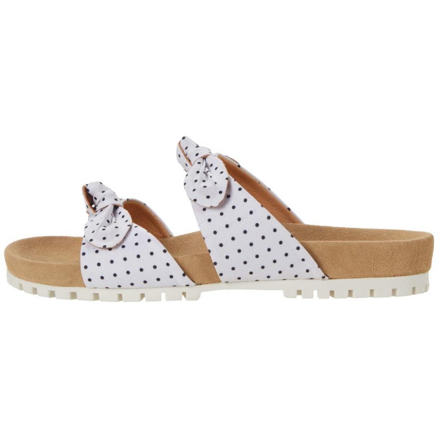 ジャックロジャース (Jack Rogers) レディース サンダル・ミュール シューズ・靴 Rose Double Knot Comfort (White/Black Plaid)｜nul-select｜04