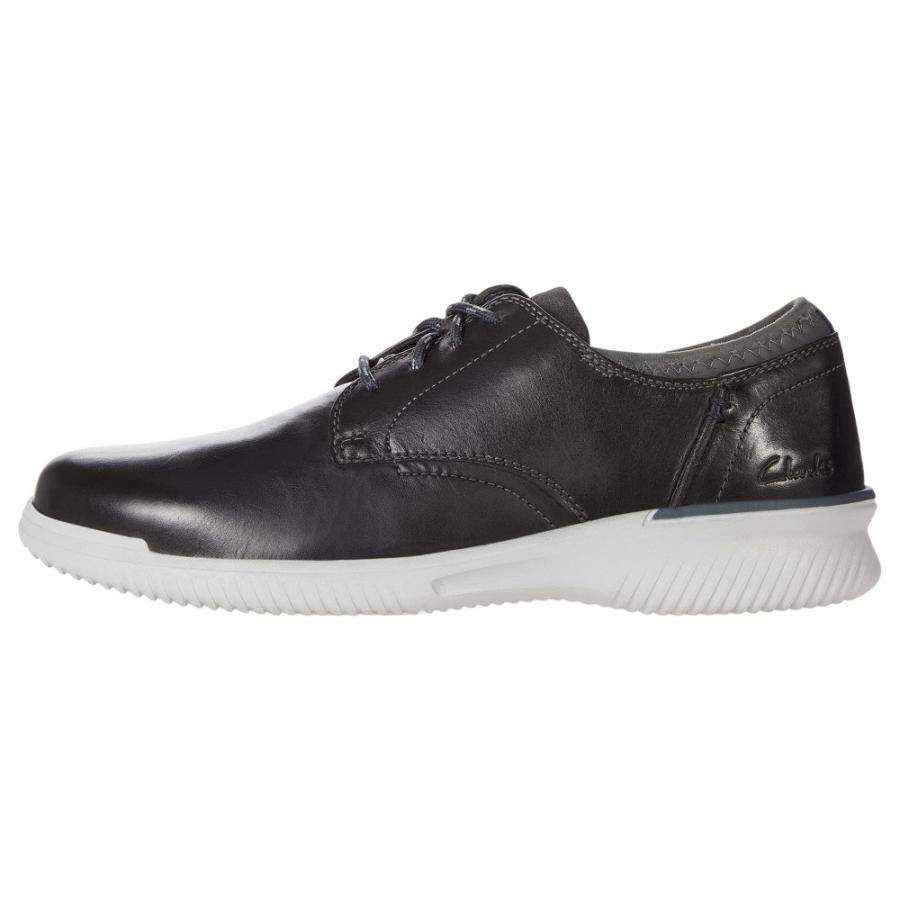 クラークス (Clarks) メンズ 革靴・ビジネスシューズ シューズ・靴 Donaway Plain (Dark Grey Leather)｜nul-select｜04