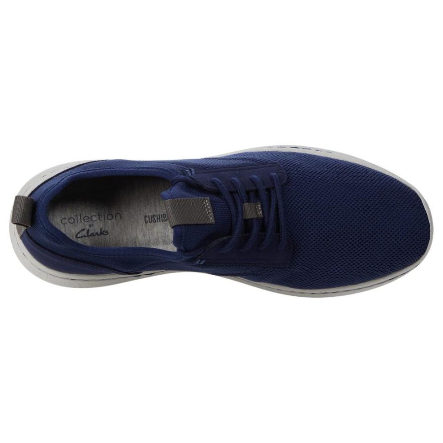 クラークス (Clarks) メンズ スニーカー シューズ・靴 Step Urban Low (Navy Textile)｜nul-select｜02