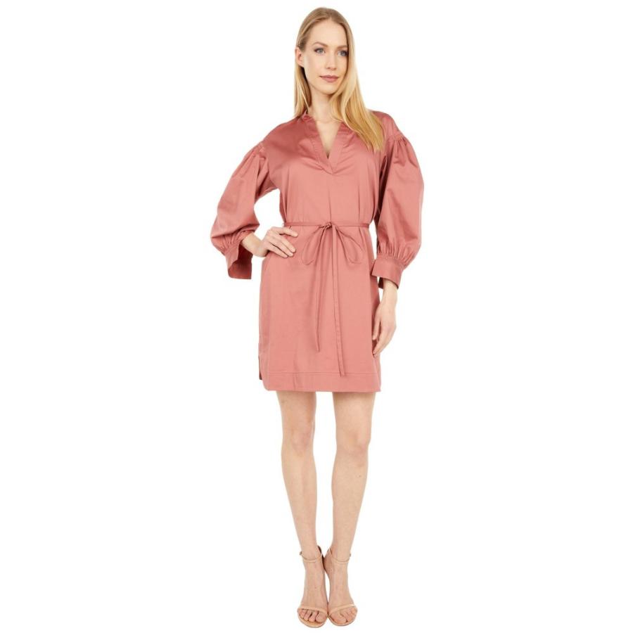 レベッカ テイラー (Rebecca Taylor) レディース ワンピース ワンピース・ドレス 3/4 Sleeve Belted Dress (Rose)｜nul-select｜04