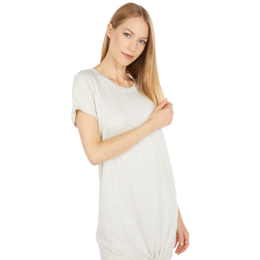 ラッキーブランド (Lucky Brand) レディース ワンピース ワンピース・ドレス Twist Front Shirtdress (Light Heather Grey)｜nul-select｜03