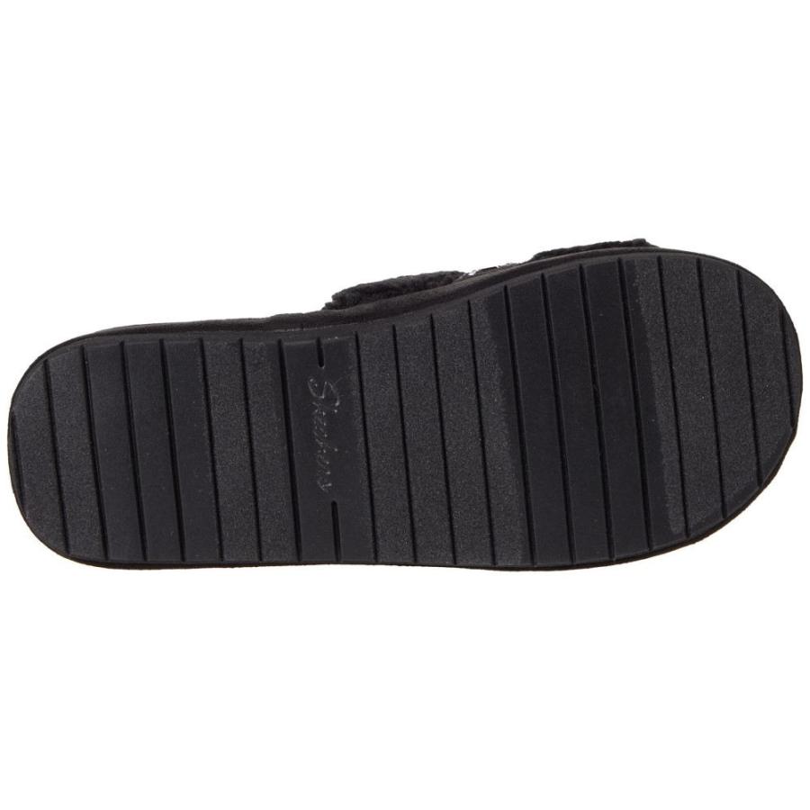 スケッチャーズ (SKECHERS) レディース スリッパ シューズ・靴 Cozy Slide - Bling It! (Black)｜nul-select｜03