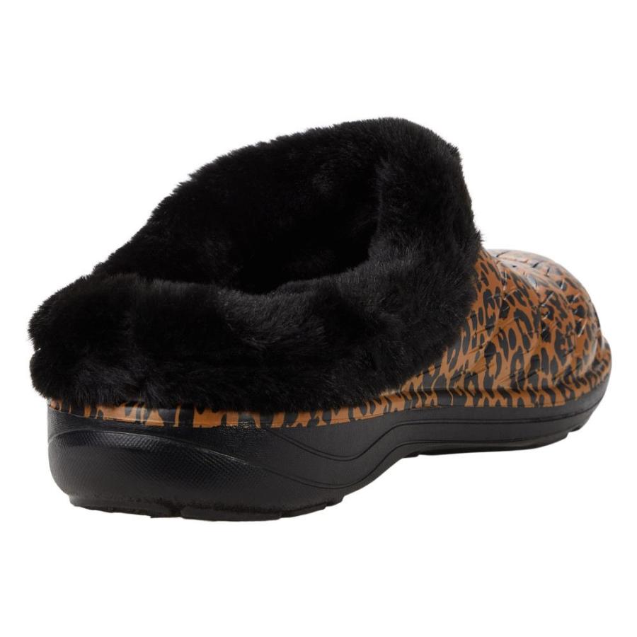 スケッチャーズ (SKECHERS) レディース クロッグ シューズ・靴 Foamies Cozy Camper Leopard Puffer Clog W/ Faux Fur (Black Multi)｜nul-select｜05