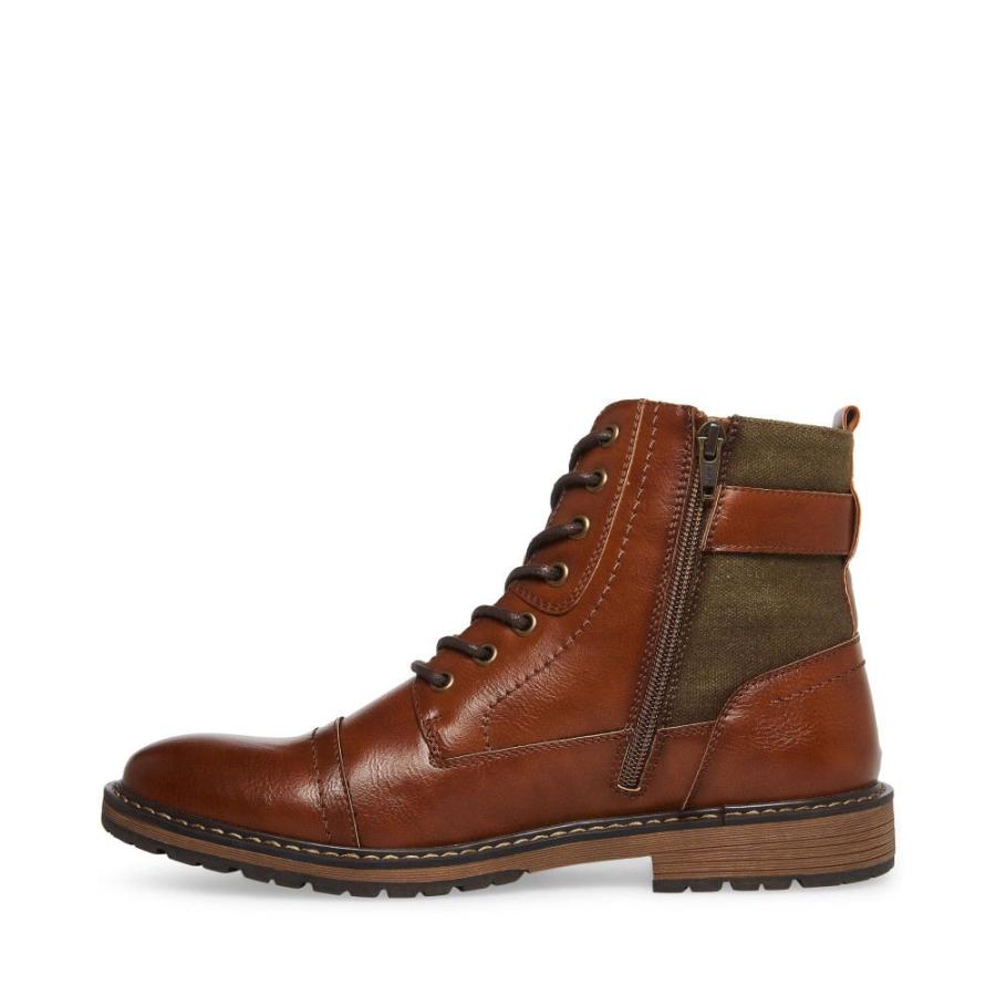 スティーブ マデン (Steve Madden) メンズ ブーツ シューズ・靴 Teetr (Cognac)｜nul-select｜04