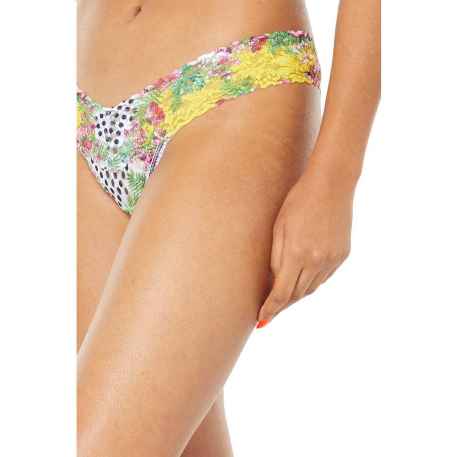 ハンキーパンキー (Hanky Panky) レディース ショーツのみ インナー・下着 Teens Floral Mashup Low Rise Thong (Multi)｜nul-select｜03