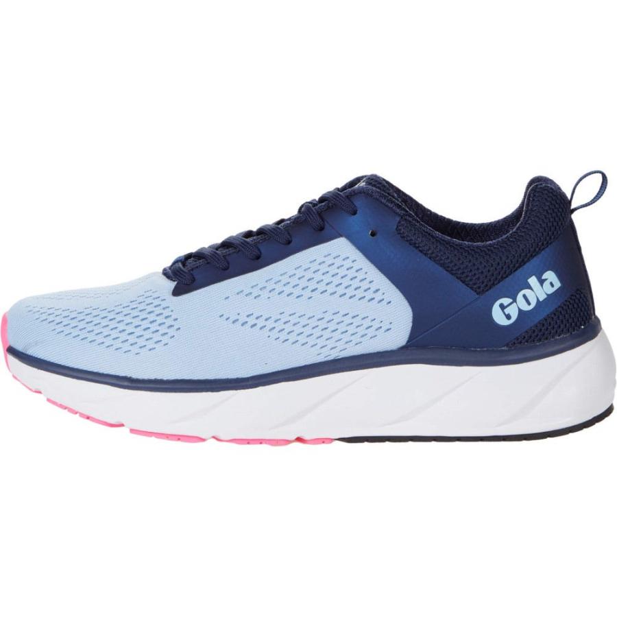 ゴーラ (Gola) レディース スニーカー シューズ・靴 Ultra Speed Run (Vista Blue/Navy/Pink)｜nul-select｜04
