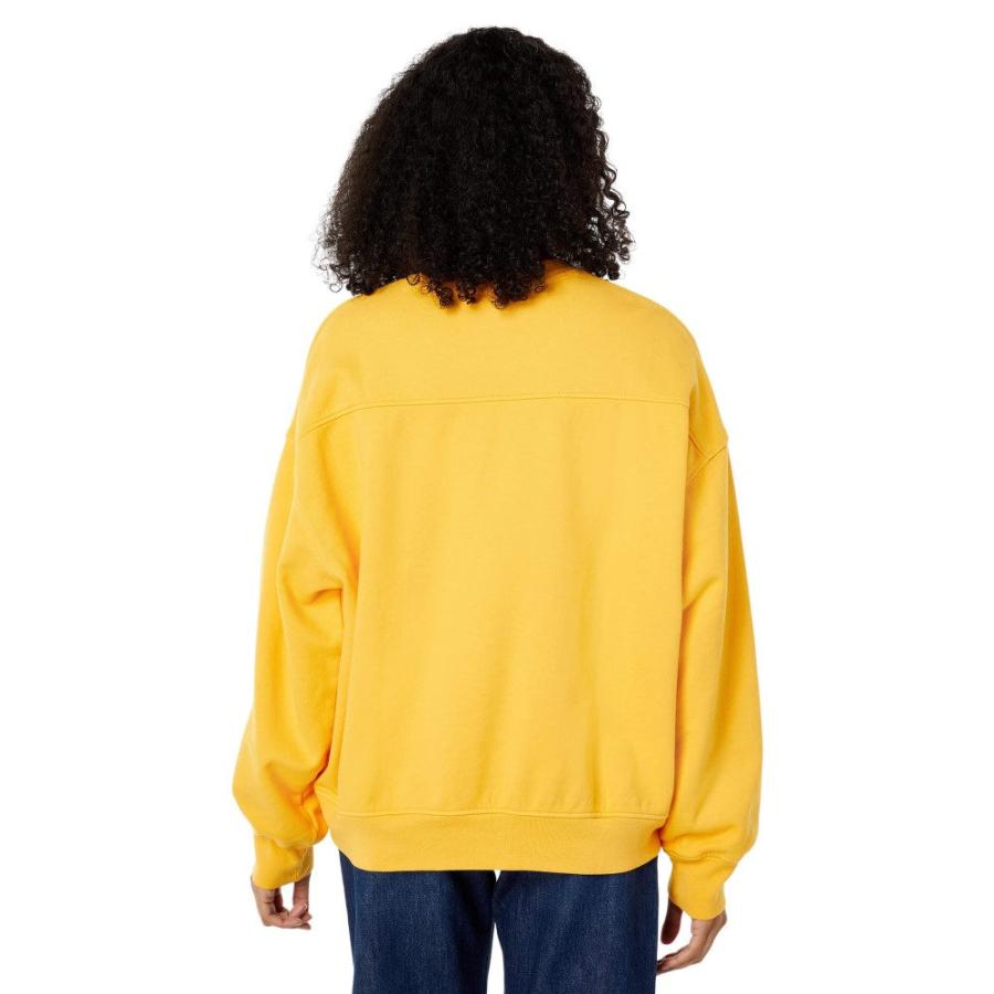 リーバイス (Levi's Premium) レディース スウェット・トレーナー トップス Wfh Sweatshirt (Amber)｜nul-select｜02