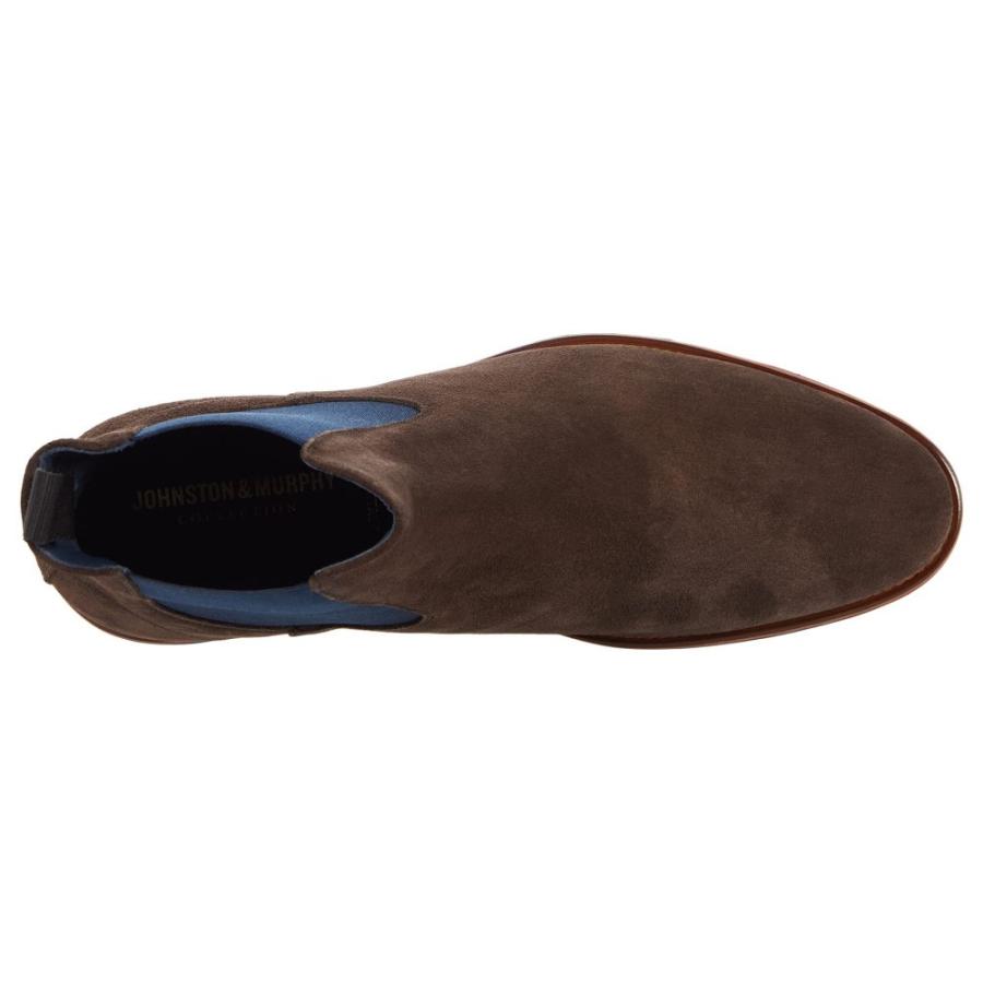 ジョンストン&マーフィー (Johnston & Murphy Collection) メンズ ブーツ シューズ・靴 Ashford Chelsea (Dark Gray)｜nul-select｜02