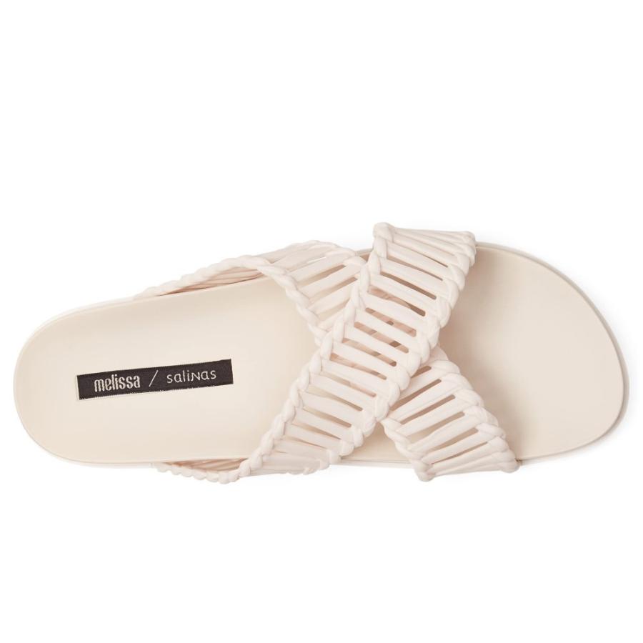 メリッサ (Melissa Shoes) レディース サンダル・ミュール シューズ・靴 Cosmic Ii Salinas (Beige/White)｜nul-select｜02