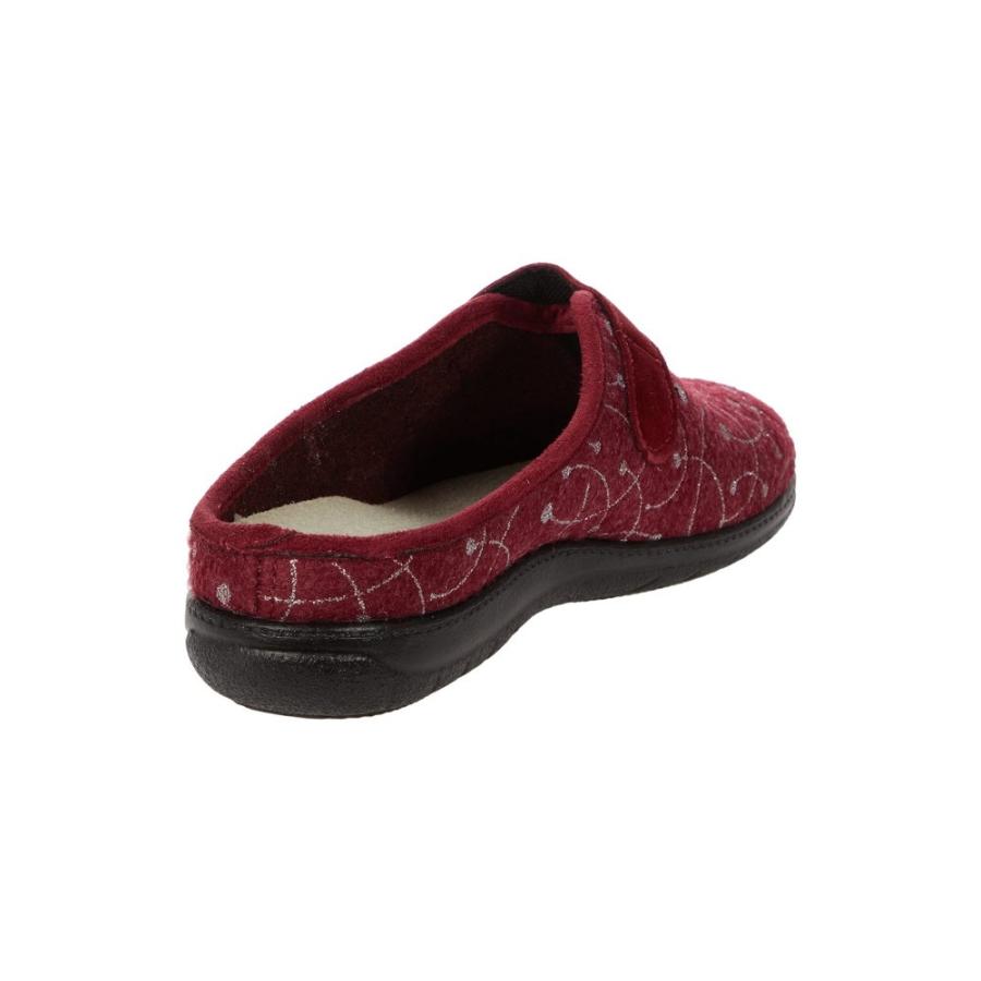 フレクサス (Flexus) レディース スリッパ シューズ・靴 Sophie (Red)｜nul-select｜05