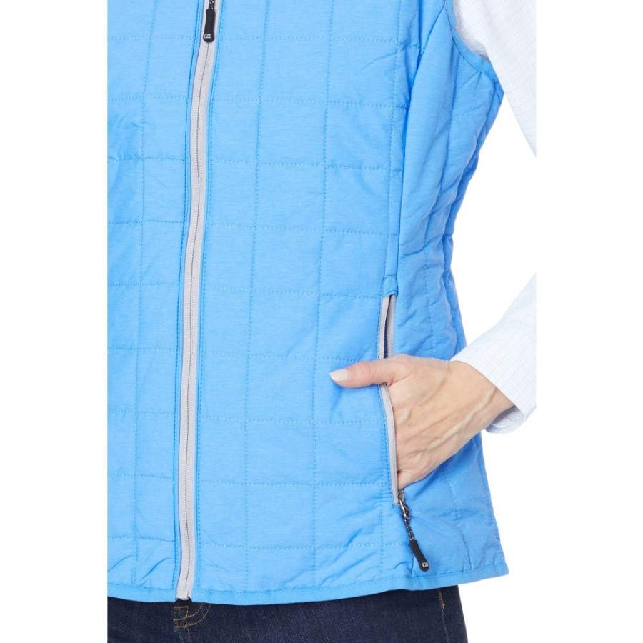 カッター&バック (Cutter & Buck) レディース ベスト・ジレ トップス Rainier Primaloft Eco Full Zip Vest (Blue Melange)｜nul-select｜03