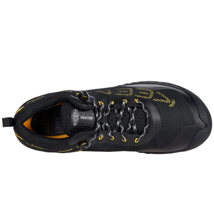 キーン (KEEN) メンズ ハイキング・登山 シューズ・靴 Nxis Evo Wp (Black/Keen Yellow)｜nul-select｜02