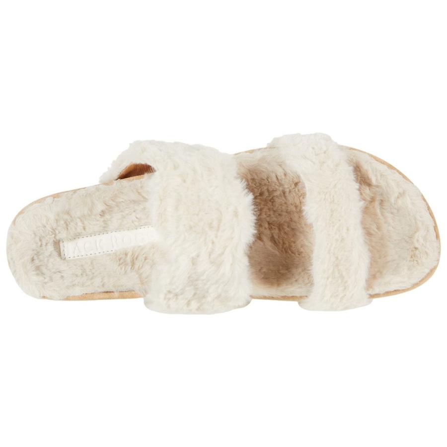 ジャックロジャース (Jack Rogers) レディース スリッパ シューズ・靴 Lauren Comfort Cozy (Natural)｜nul-select｜02