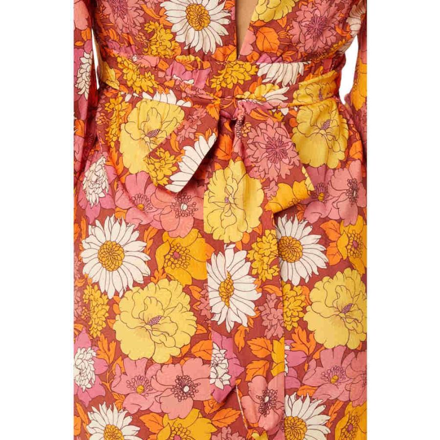 テッドベーカー (Ted Baker) レディース ワンピース ワンピース・ドレス Lelyah Printed Midaxi Open Back Dress (Red)｜nul-select｜03