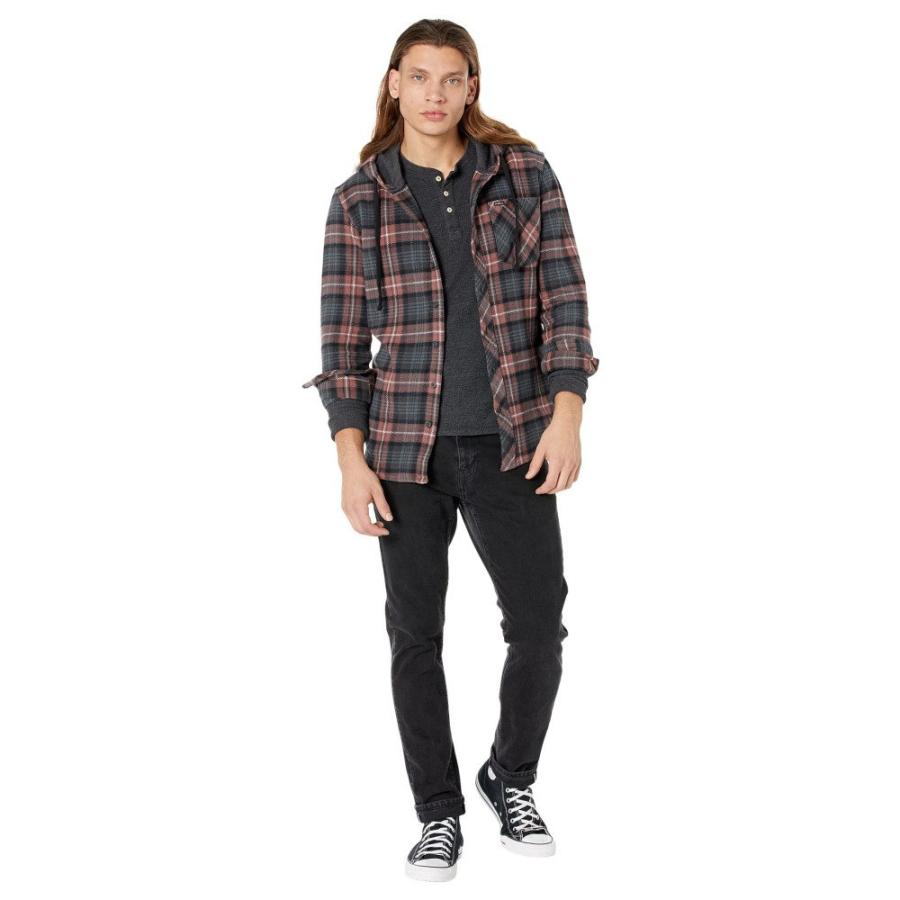 オニール (O'Neill) メンズ パーカー トップス Clayton Hooded Flannel Shirt (Mahogany)｜nul-select｜04