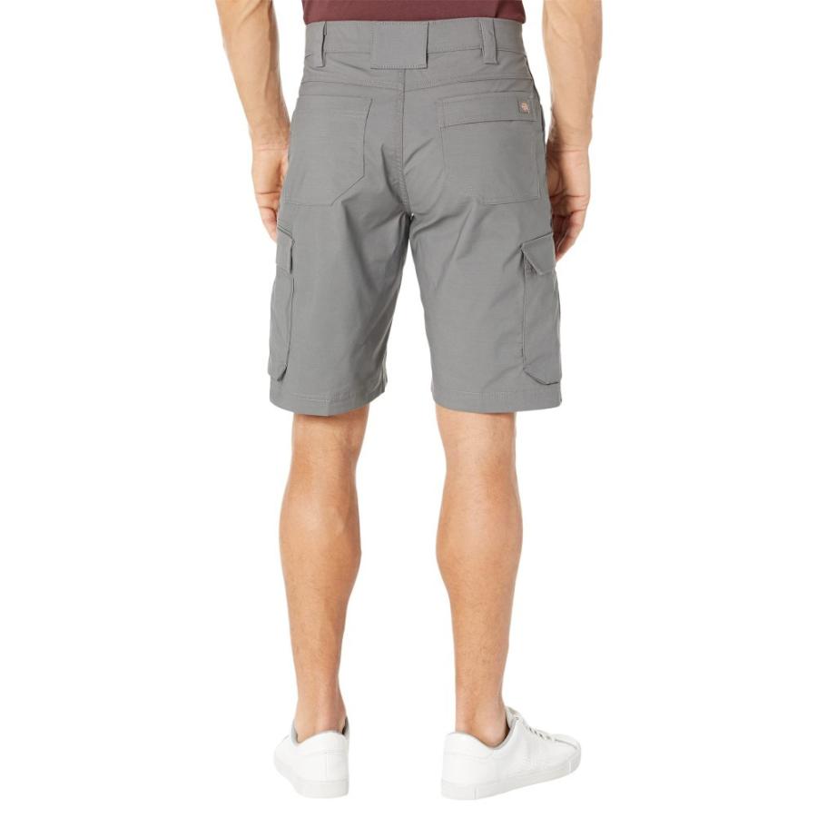 ディッキーズ (Dickies) メンズ ショートパンツ ボトムス・パンツ Temp-Iq 365 Duck Shorts (Graphite)｜nul-select｜02