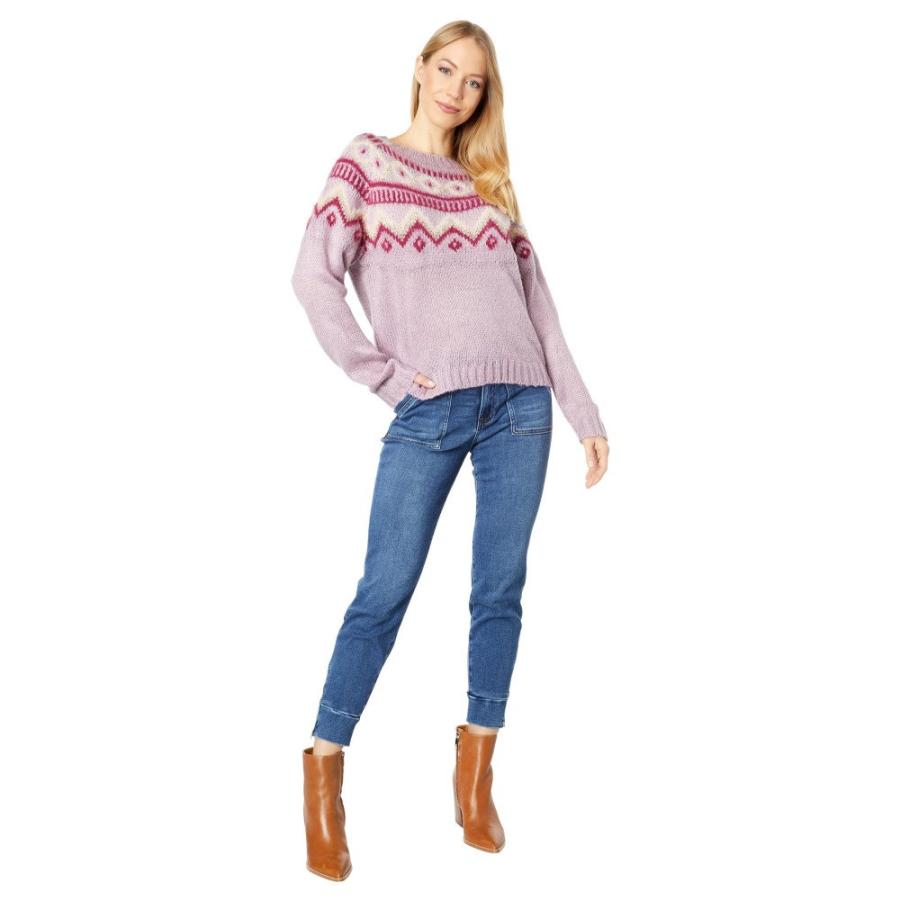 名作 ハートルーム (Heartloom) レディース ニット・セーター トップス Maya Sweater (Lilac)